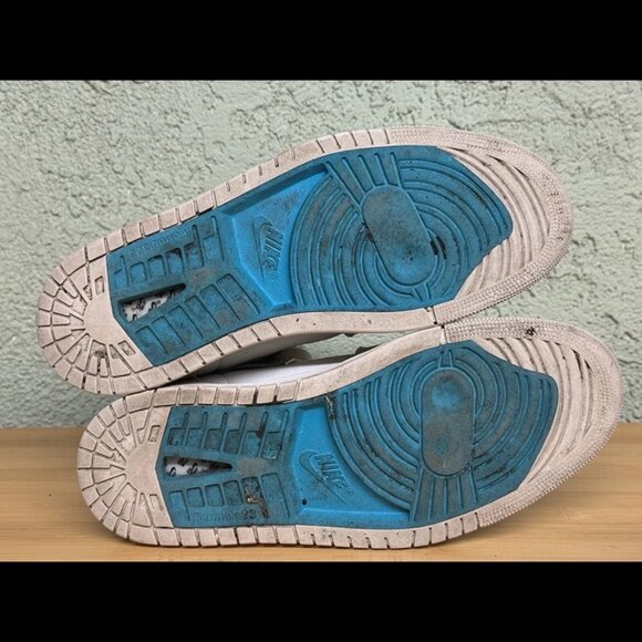 Size 9.5 - Nike Air Jordan 1 ZM‎ Air CMFT 2 Lt Orewood Brown Grey AJ1 DV1307-180 - Picture 10 of 12